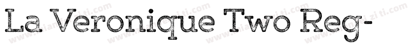 La Veronique Two Reg字体转换